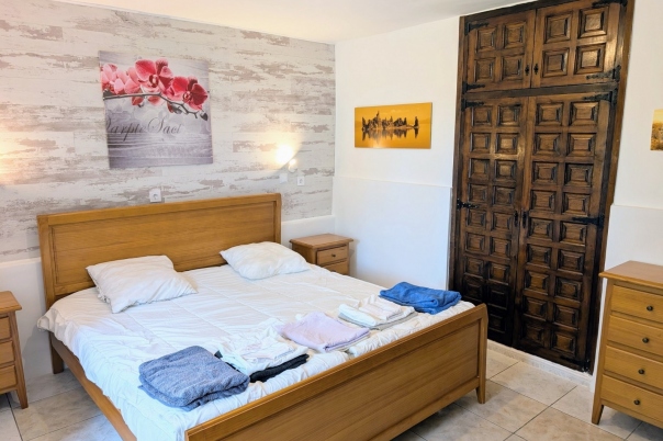 3 bed semi detached villa in Moraira