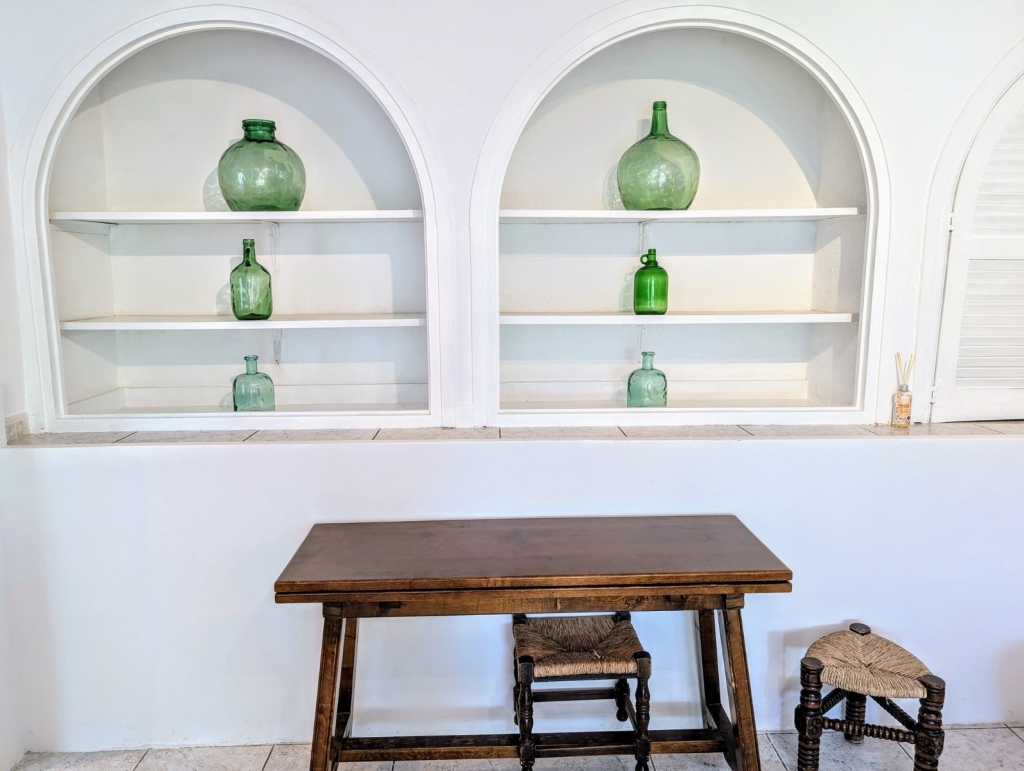 3 bed semi detached villa in Moraira