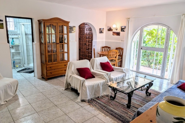 3 bed semi detached villa in Moraira