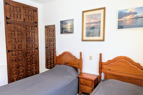 3 bed semi detached villa in Moraira