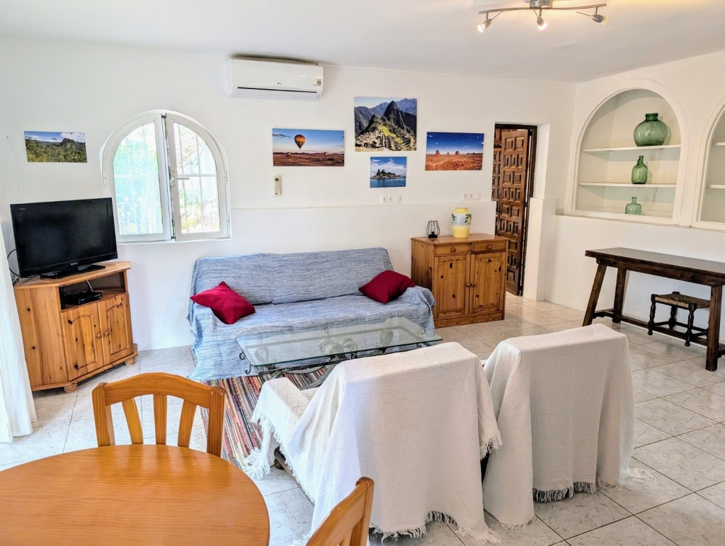 3 bed semi detached villa in Moraira