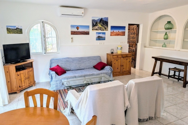 3 bed semi detached villa in Moraira