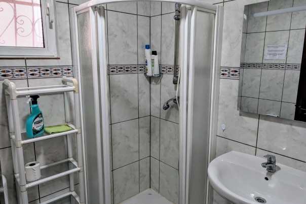 3 bed semi detached villa in Moraira
