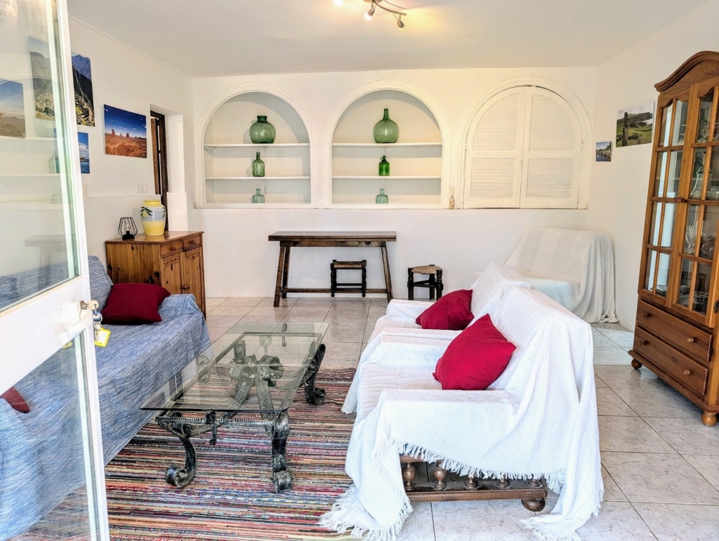 3 bed semi detached villa in Moraira