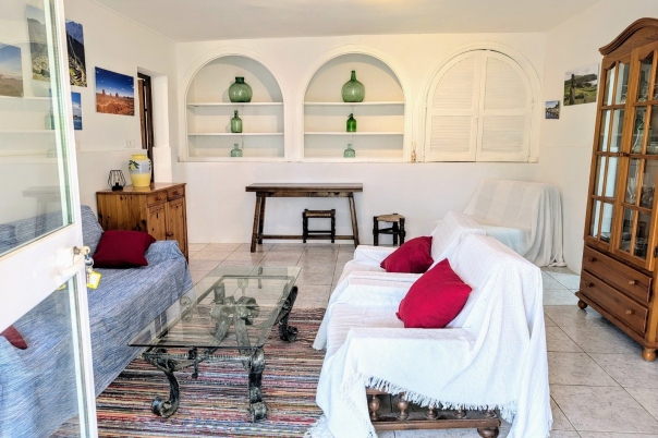 3 bed semi detached villa in Moraira