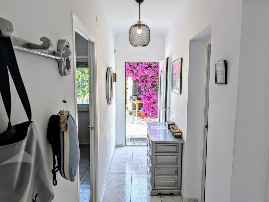 3 bed semi detached villa in Moraira