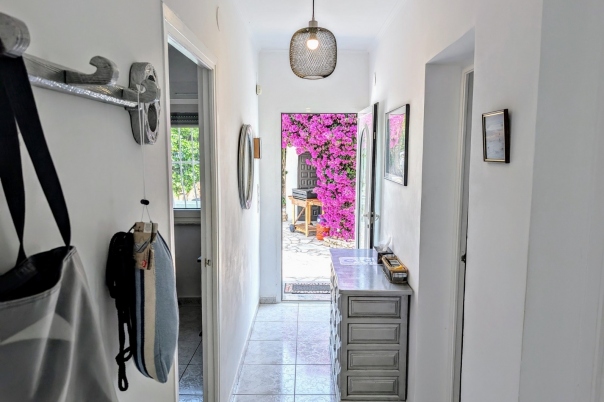 3 bed semi detached villa in Moraira
