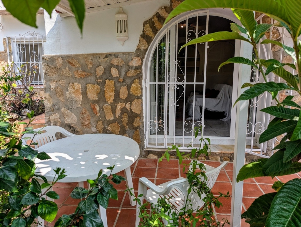 3 bed semi detached villa in Moraira