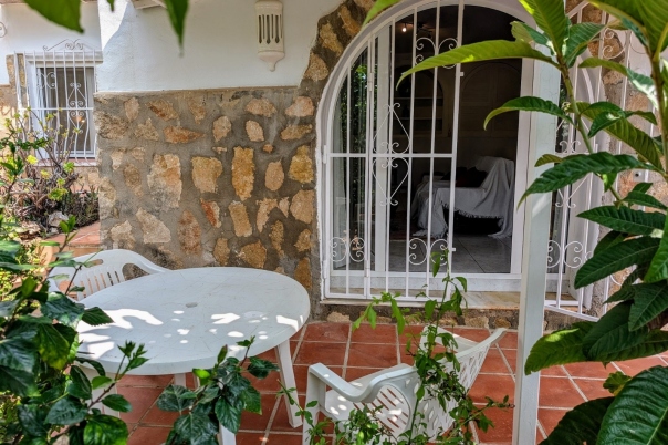 3 bed semi detached villa in Moraira