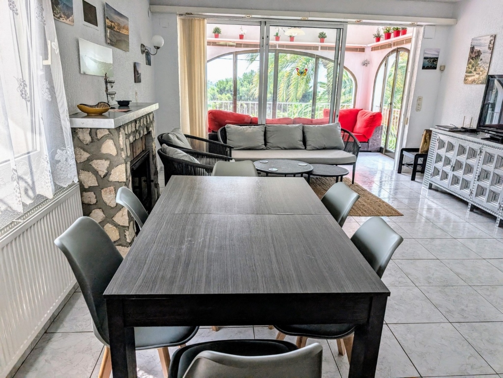 3 bed semi detached villa in Moraira