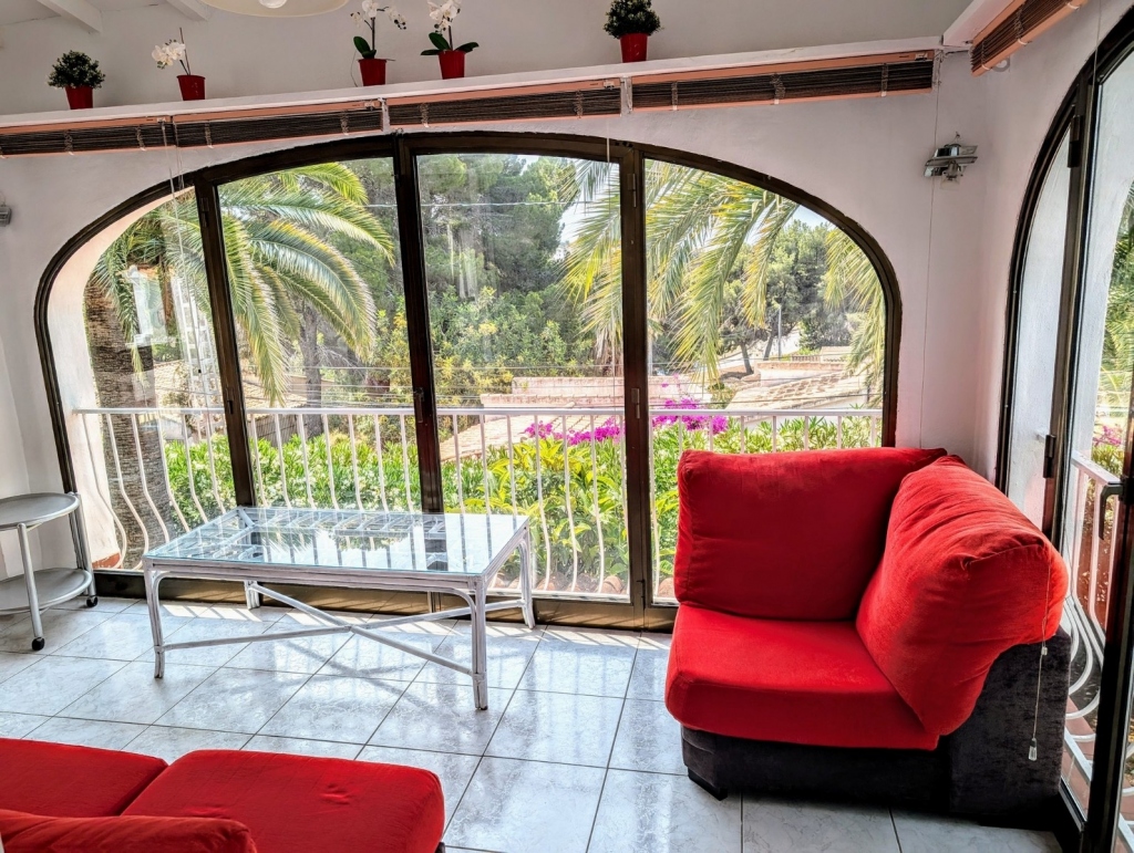 3 bed semi detached villa in Moraira