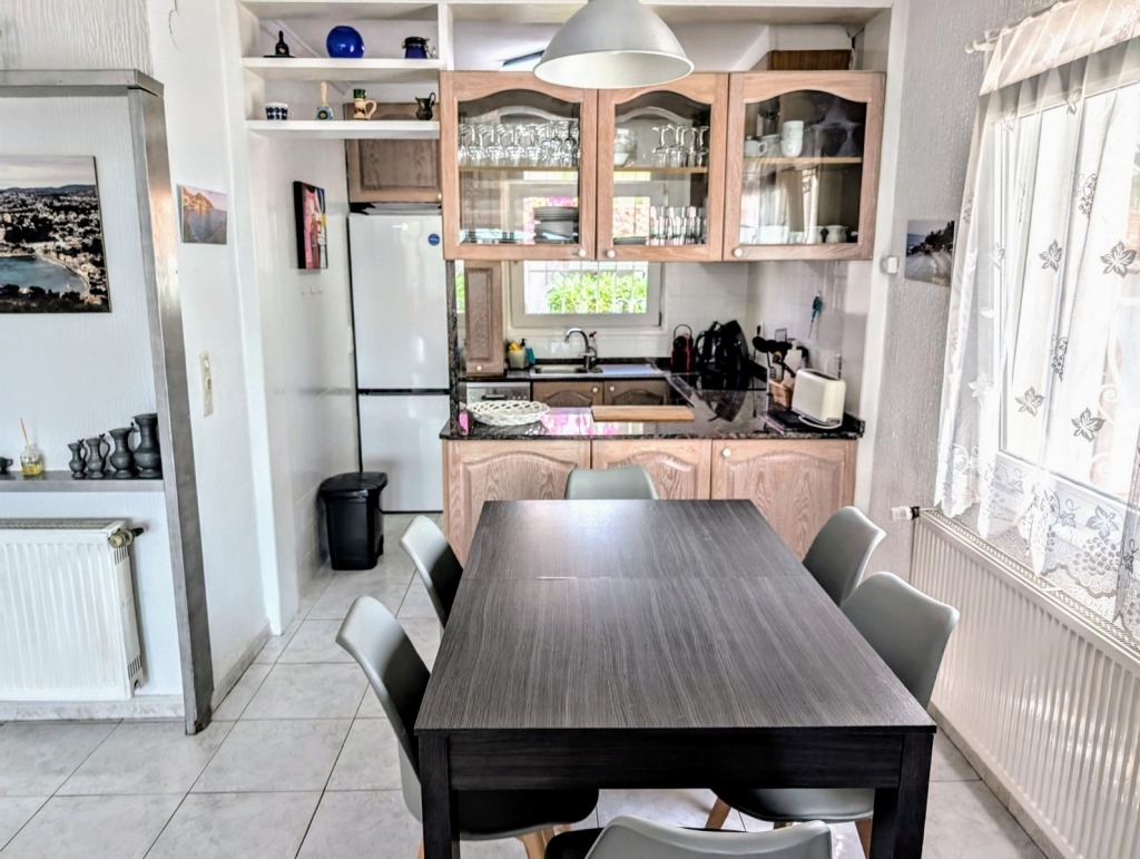 3 bed semi detached villa in Moraira