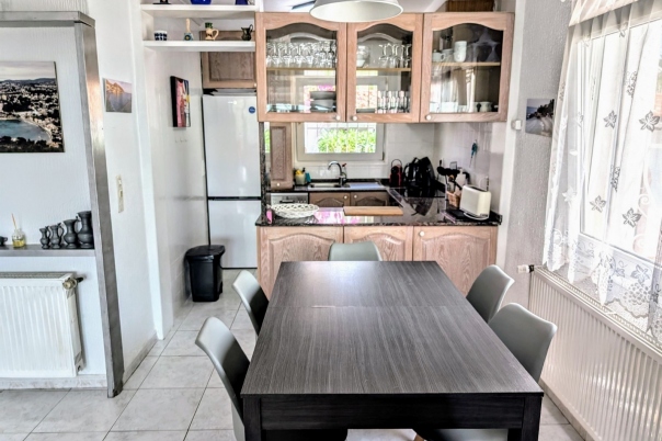 3 bed semi detached villa in Moraira