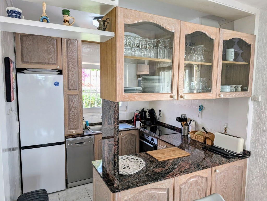 3 bed semi detached villa in Moraira