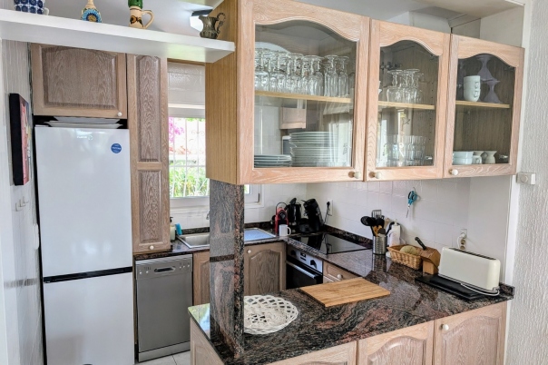 3 bed semi detached villa in Moraira