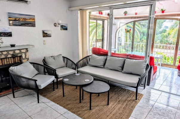 3 bed semi detached villa in Moraira