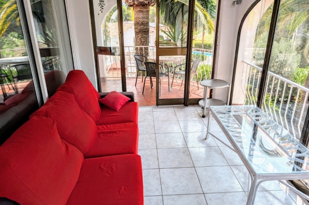 3 bed semi detached villa in Moraira