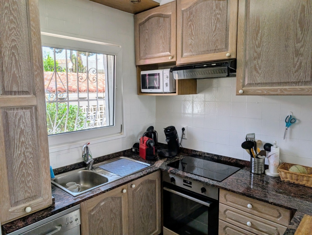 3 bed semi detached villa in Moraira