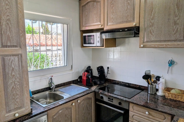 3 bed semi detached villa in Moraira