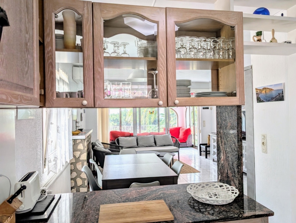 3 bed semi detached villa in Moraira