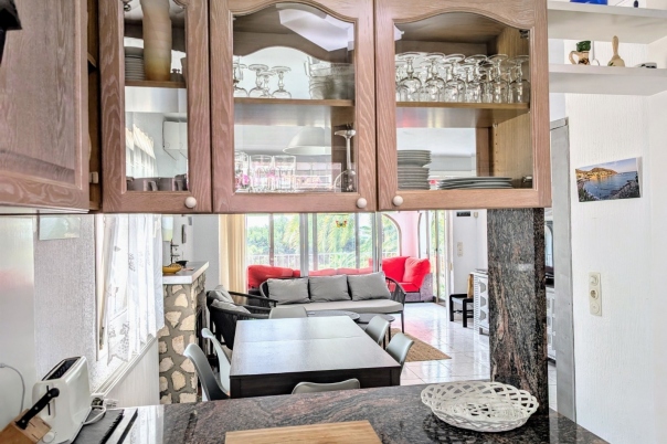 3 bed semi detached villa in Moraira