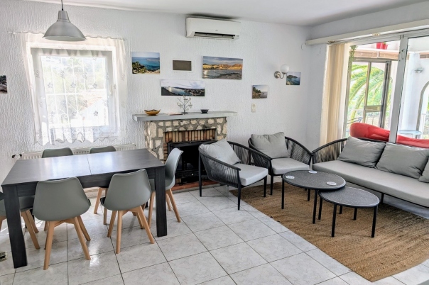 3 bed semi detached villa in Moraira
