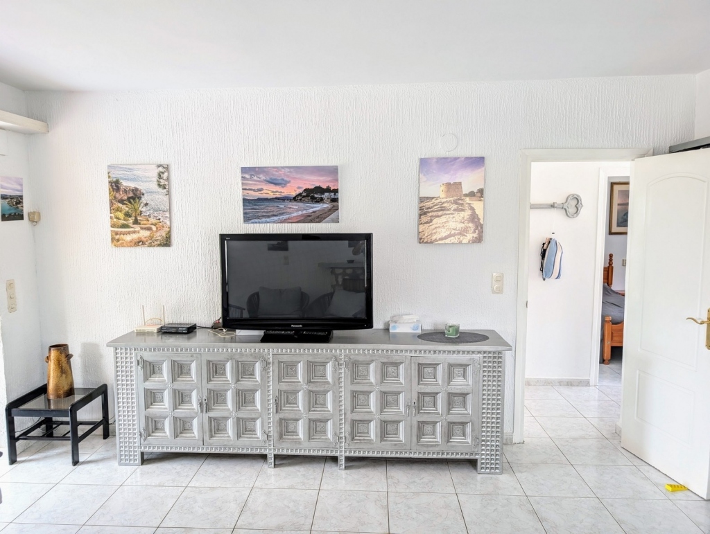 3 bed semi detached villa in Moraira