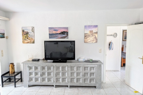 3 bed semi detached villa in Moraira