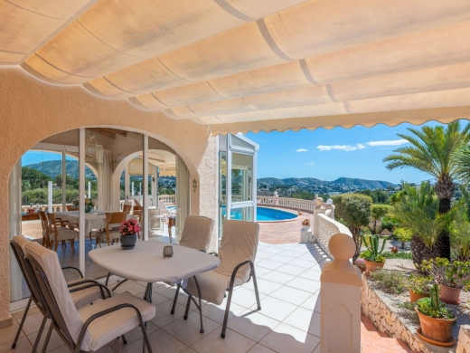 5 bed villa in Moraira