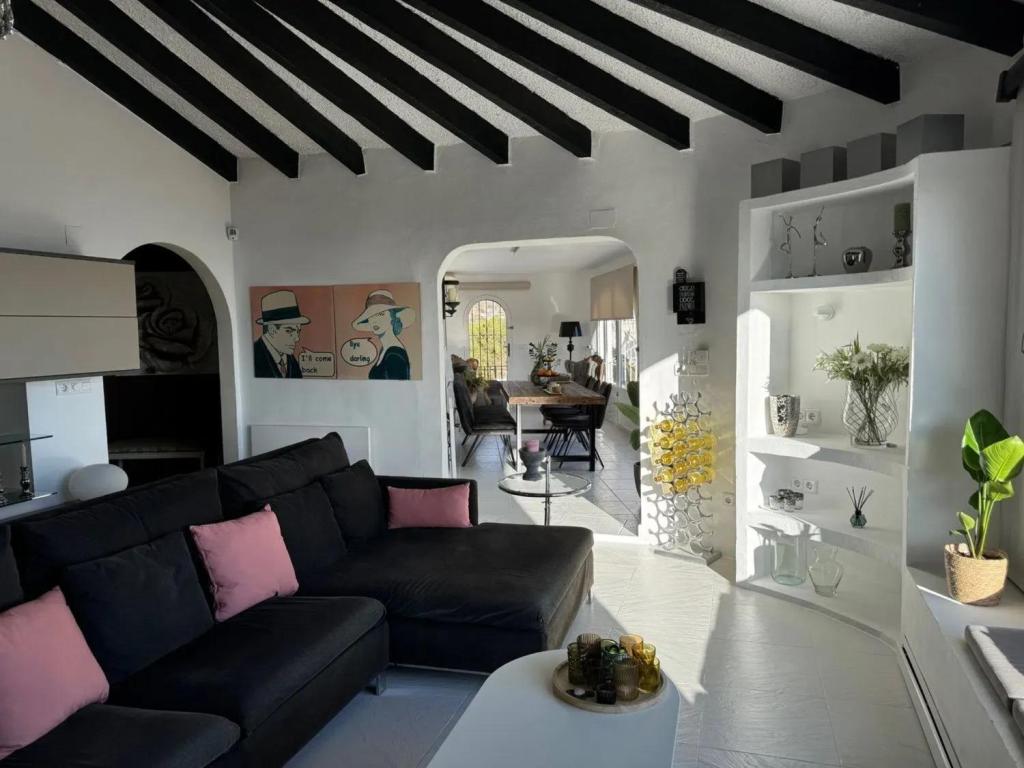 4 bed villa in Calpe