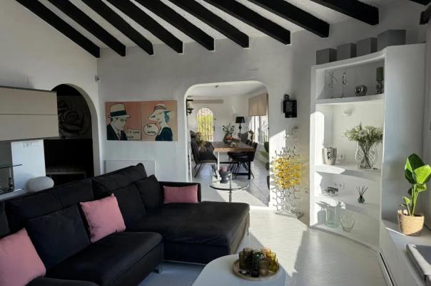 4 bed villa in Calpe