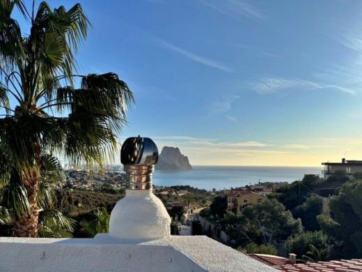 4 bed villa in Calpe