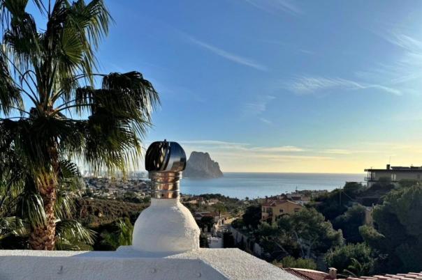 4 bed villa in Calpe
