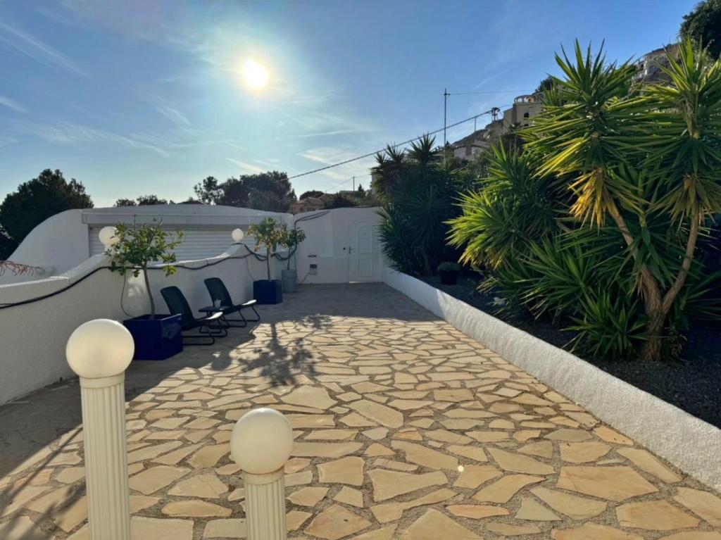 4 bed villa in Calpe
