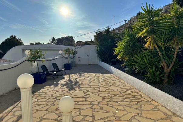 4 bed villa in Calpe