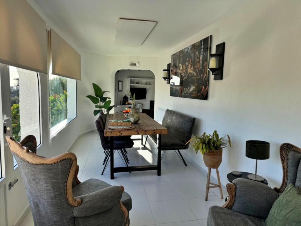 4 bed villa in Calpe