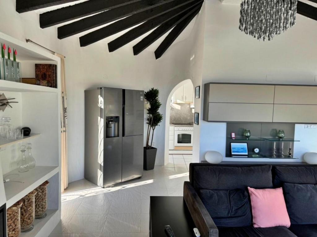4 bed villa in Calpe
