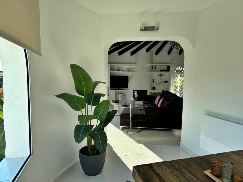 4 bed villa in Calpe