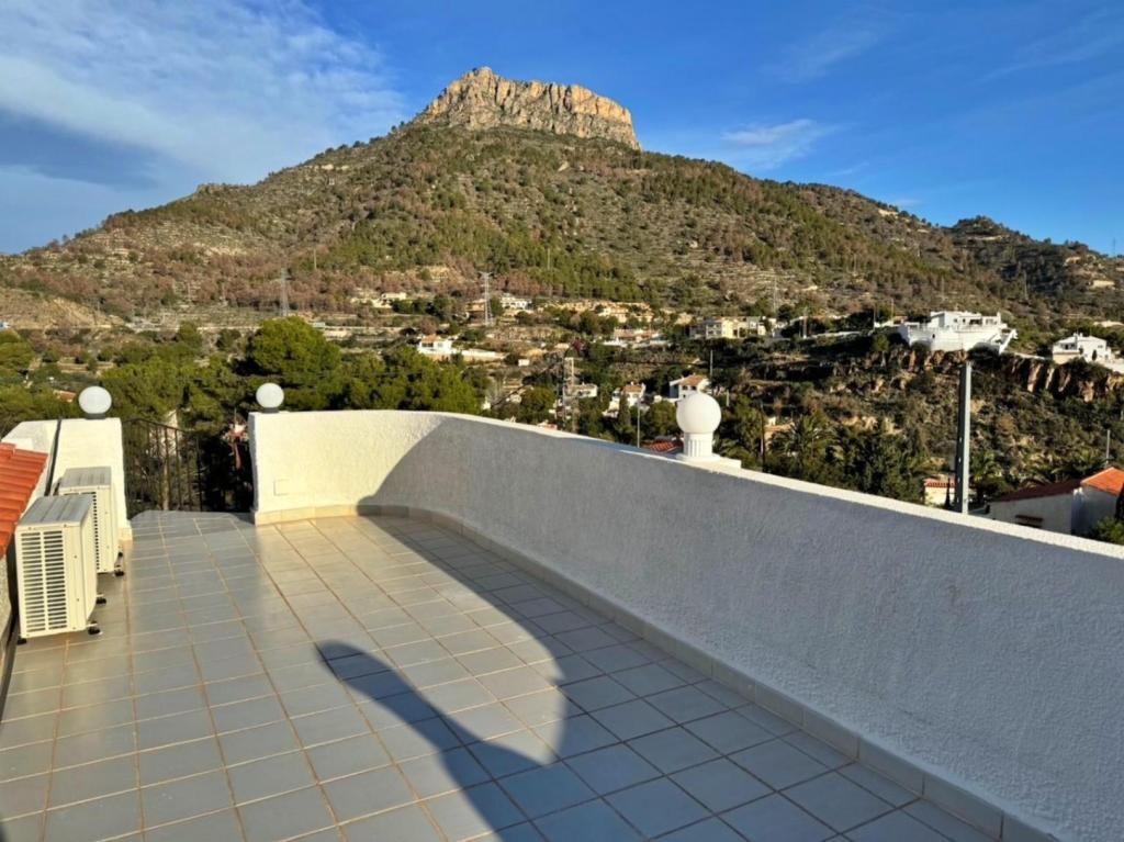 4 bed villa in Calpe