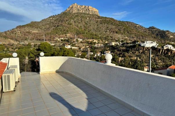 4 bed villa in Calpe