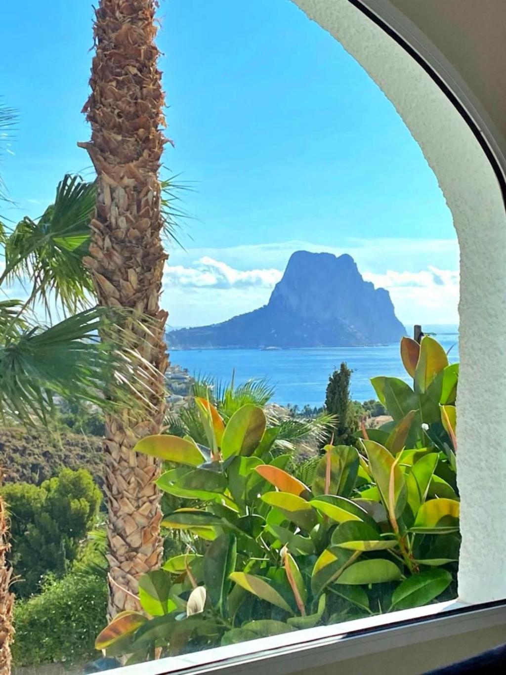 4 bed villa in Calpe