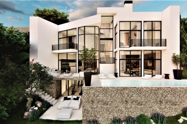 4 bed villa in Altea
