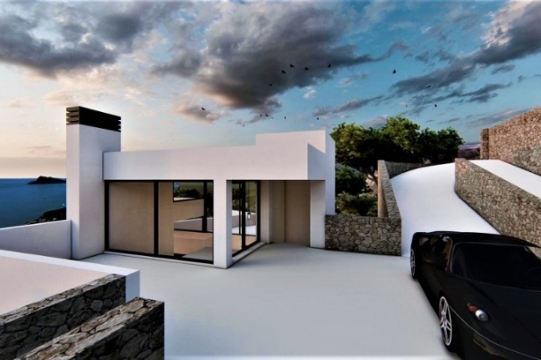4 bed villa in Altea