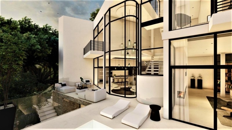4 bed villa in Altea