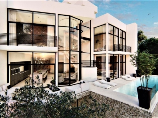 4 bed villa in Altea