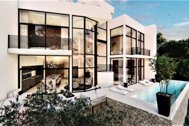4 bed villa in Altea