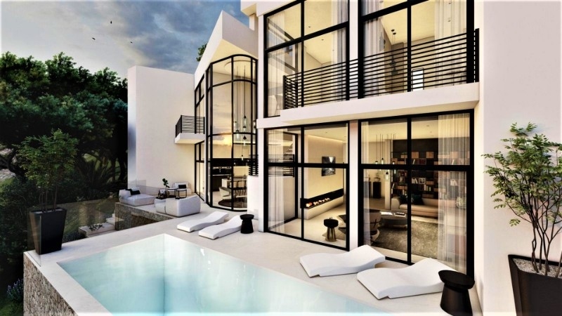 4 bed villa in Altea