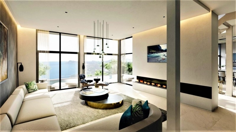 4 bed villa in Altea