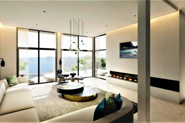 4 bed villa in Altea