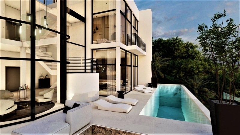 4 bed villa in Altea